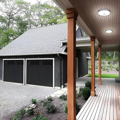 Lampara Led De Techo Con Sensor Movimiento