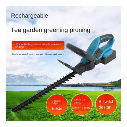 Cortasetos Inalambrico Podadora Pasto Bateria Recargable 20v Naranja Oscuro