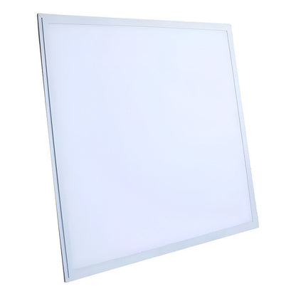 Pack X2 Panel Led Plafón 60x60cm Empotrable Cielo Foco Cuadr Blanco