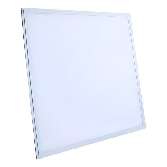 Pack X2 Panel Led Plafón 60x60cm Empotrable Cielo Foco Cuadr Blanco