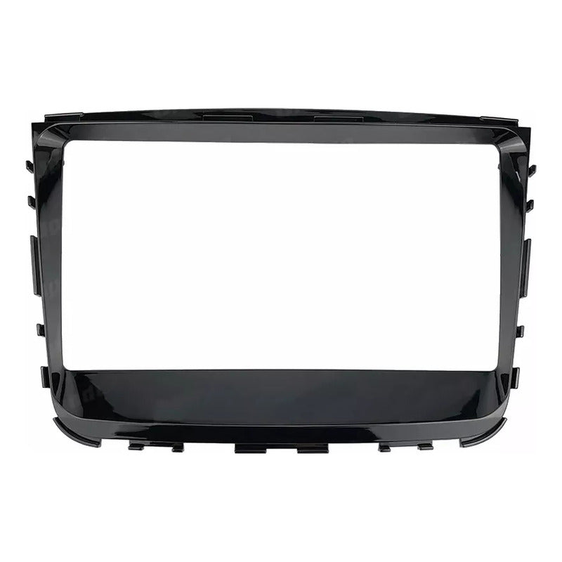 Bisel Adaptador Radio Ssangyong Musso Rexton 2018+ 10.1pul Negro