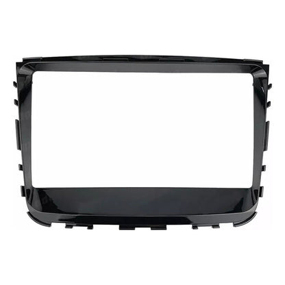 Bisel Adaptador Radio Ssangyong Musso Rexton 2018+ 10.1pul Negro