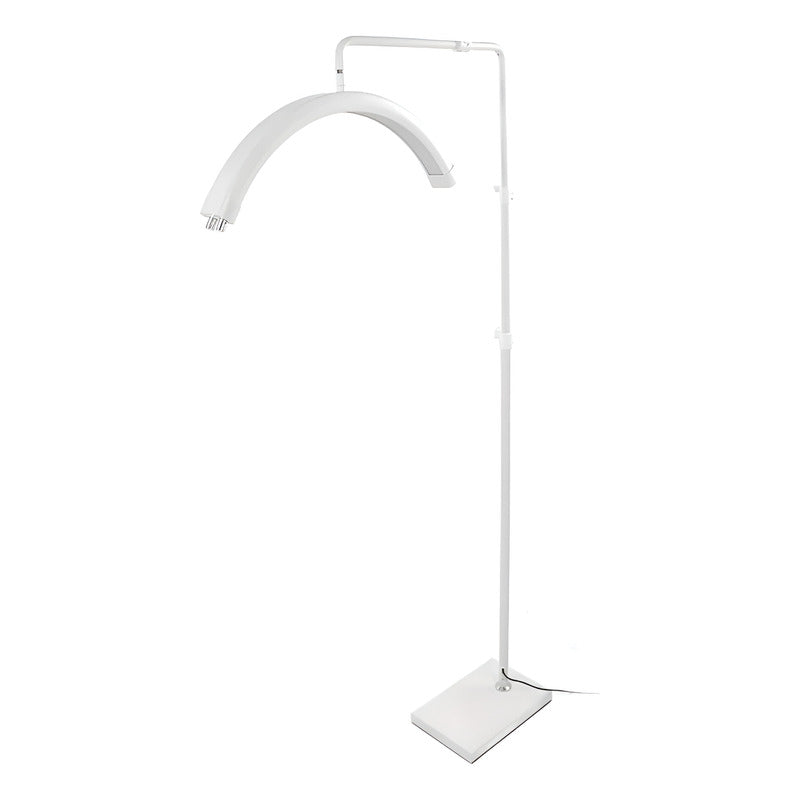 Lampara Led Lashista Manicure Estetica Led Media Luna