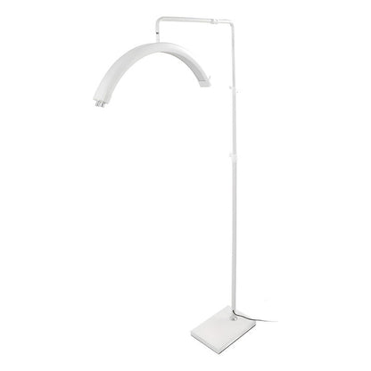 Lampara Led Lashista Manicure Estetica Led Media Luna