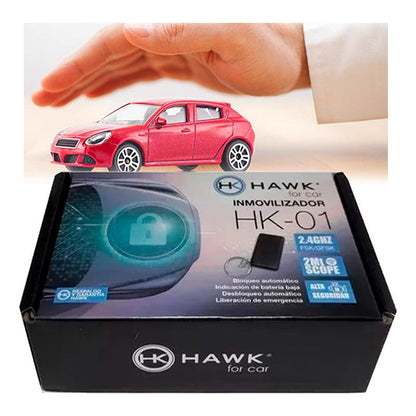 Inmovilizador De Auto Corta Corriente - Hawk Hk-01