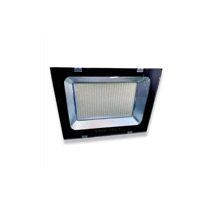 Pack 2 Focos Reflectores 800w Luz Led Exterior Canchas Ip65 Negro 10