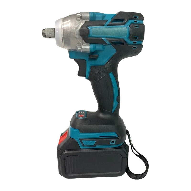 Kit De Herramientas Eléctricas Combinadas Inalámbricas 4 Pcs Color Azul