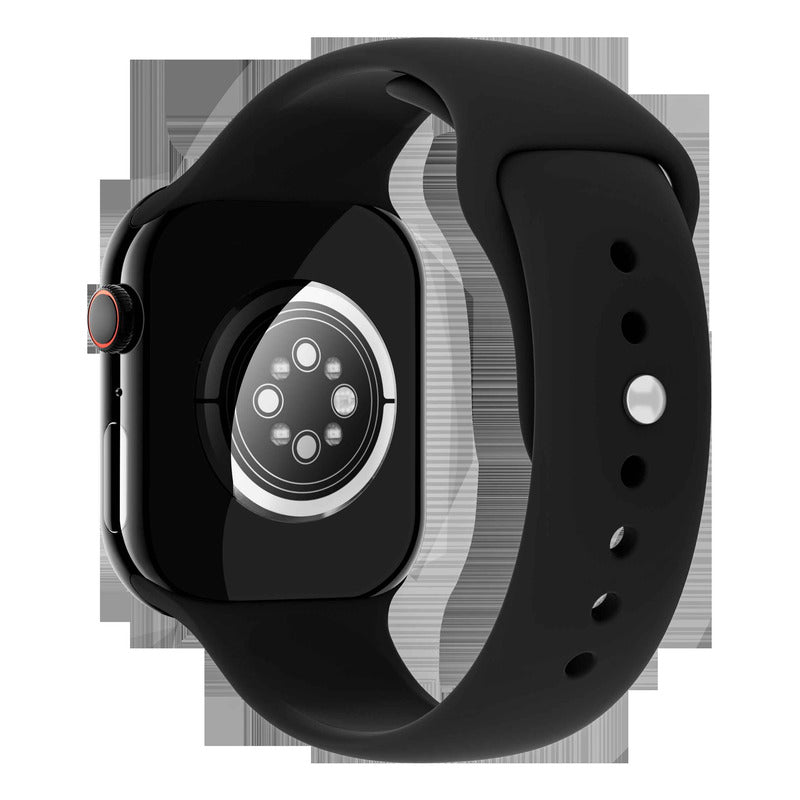Reloj Inteligente Vidvie Smartwatch Sw1620 Pantalla 2,1 Blanco Milanés Negro Negro