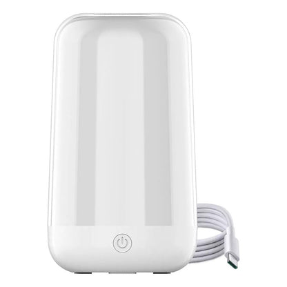 Lampara De Noche Para Bebe App Inteligente Sincroniza Musica Blanco Transparente