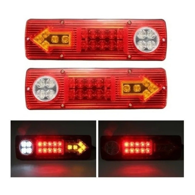 Stop Led Reversa Cruce, Tricimoto, Camion Remolque