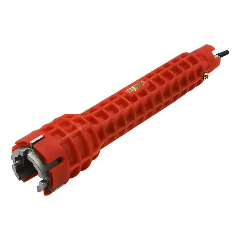 Llave Para Apretar El Tubo Del Grifo Herramienta Fregadero Rojo