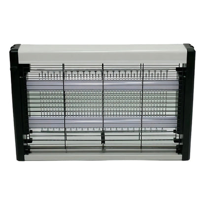 Lampara Luz Uv Mata Mosquito Zancudos Moscas Insectos 15w Negro